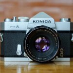 KONICA FT A KONICA HEXANON AR 52MM.F1.8
