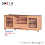 ตู้ไซด์บอร์ด 160 ซม. SB1601SL (ประตูบานเลื่อน)