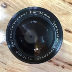 Schneider-Kreuznach Retina-Tele-Xenar 135 mm f/ 4 DKL MOUNT
