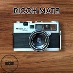 RICOH MAT RICOH 45MM.F2.8 RIKEN OPTICAL