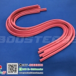 ยางชิ่ง โต๊ะสนุ๊ก แบบ มาตรฐาน เกรด เริ่มต้น สีชมภู (ราคาต่อ 1ชุด 6เส้น)