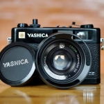YASHICA ELECTRO 35CCN YASHICA COLOR-YASHINON DX 35MM.F1.8