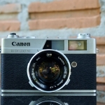 CANON CANONET QL17 CANON LENS SE 45MM.F1.7