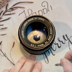 CANON LENS FD 100MM.F2.8 FD MOUNT