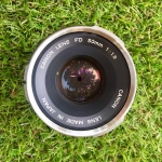 Canon Lens FD 50mm. F1.8 Silver Nose FD Mount
