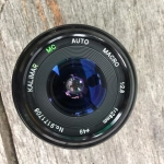 KALIMAR MC AUTO MACRO 28MM.F2.8 NIKON AI-S MOUNT