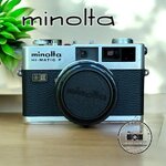 MINOLTA HI-MATIC F MINOLTA ROKKOR 38MM.F2.7