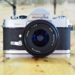 MINOLTA SR-1 TOKINA 28MM.F2.8