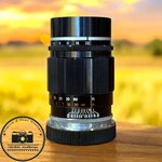 CANON LENS 100MM.F3.5 LTM (M39) MOUNT (RF COUNPLING)