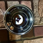 KONICA HEXANON 45MM.F1.8 MODIFLY NEX MOUNT