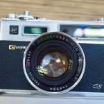 YASHICA ELECTRO 35GS YASHICA COLOR-YASHINON DX 45MM.F1.7
