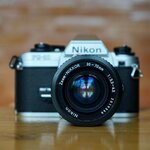 NIKON FG-20 NIKON ZOOM NIKKOR35-70MM.F3.3-4.5