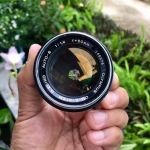 OLYMPUS OM-SYSTEM G-ZUIKO AUTO-S 50MM.F1.4 OM MOUNT