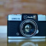 OLYMPUS PEN D3 OLYMPUS F ZUIKO 32MM.F1.7