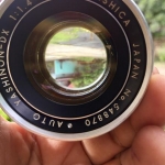 YASHICA AUTO YASHINON-DX 50MM.F1.4