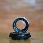 CANON LENS 100MM.F3.5 LTM MOUNT