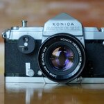 KONICA AUTOREX KONICA HEXANON AR 50MM.F1.7