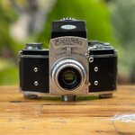 EXAKTA VAREX VX JHAGEE DRESDEN CARL ZEISS JENA TESSAR 50MM.F3.5 T