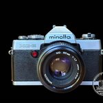 MINOLTA XG-E MINOLTA MD 50MM.F.1.7