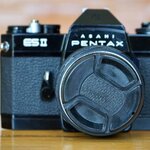 ASAHI PENTAX ES II HELIOS -44M 58MM.F2