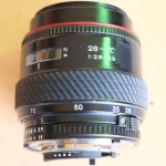 TOKINA AF 28-70MM.F2.8-4.5 NIKON / AIS MOUNT