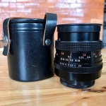 CARL ZEISS JENA DDR ELECTRIC MC FLEKTOGON 35MM.F2.4 M42 MOUNT