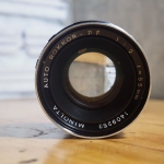 MINOLTA AUTO ROKKOR PF 55MM. F2 MD MOUNT