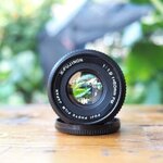 X-FUJINON 50MM.F1.9 FM FUJICA X MOUNT