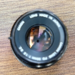 CANON LENS FD 50MM.F1.8 S.C.