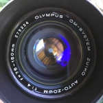 OLYMPUS OM-SYSTEM ZUIKO AUTO ZOOM 75-150MM. F4 OM MOUNT