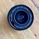SMC PENTAX-M 35MM.F2.8 PK MOUNT