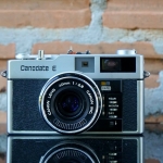 CANON CANODATE E CANON LENS 40MM.F2.8