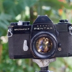 Asahi-Pentax Spotmatic SP F Super Takumar 55mm. F1.8