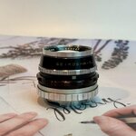 MAMIYA SEKOR F.C.48MM.F1.7 MODIFIED LM MOUNT(RE COUPLING)