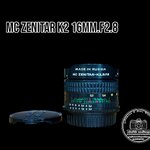 MC ZENITAR-K2 16MM.F2.8 CANON EOS MOUNT