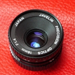 JAVELIN PRECISION OPTICS 16MM.F1.4