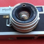 MINOLTA HI MATIC E MINOLTA ROKKOR-QF 40MM.F1.7