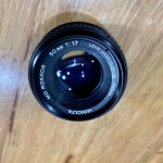 MINOLTA MD ROKKOR 50MM.F1.7 MD MOUNT