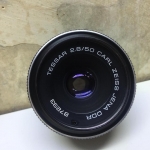 CAR ZEISS JENA DDR TESSAR 50MM.F2.8 M42 MOUNT