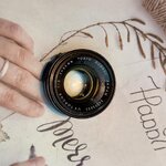 UV TOPCOR 53MM.F2 MODIFIED M42 MOUNT