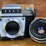 EAXKTA EXA-1 CARL ZEISS JENA DDR TESSAR 50MM.F2.8