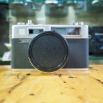 YASHICA ELECTRO 35 YASHINOO-DX 45MM. F1.7