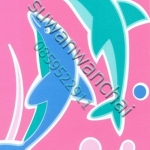 ลายผ้ายางหน้าเดียว รุ่น หนา pre order