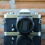 KONICA AUTOREFLEX T3 KONICA HEXANON 52MM.F1.8