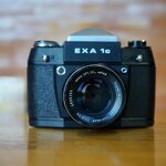 EXA-1C SUPER MULTI COATED TAKUMAR 55MM.F1.8