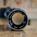 OLYMPUS OM-SYSTEM E.ZUIKO AUTO T.135MM.F3.5 OM MOUNT