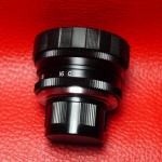 JAVELIN P/N JA 1616 TV LENS 16MM.F1.6 JAPAN