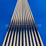 ไม้คิว ราว เกรดA แบร์นดัง จากจีน LP ด้ามไม้แท้ จำปาแหลม 5จำปา (ราคาต่อ 1 ด้าม)