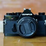 OLYMPUS OM1 OLYMPUS OM-SYSTEM ZUIKO MC AUTO-S 50MM.F1.8