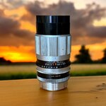 C.C.PETRI 135MM.F3.5 PETRI MOUNT/ADAPTER PETRI-M39